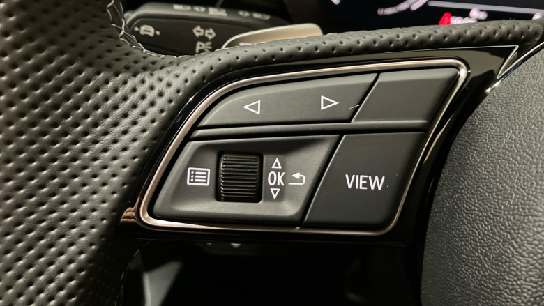 Audi A3 1.5 TFSI 116 S Line 5dr S Tronic Petrol Hatchback